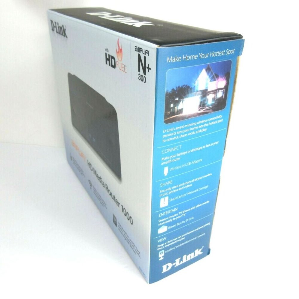 ✅🗣🚨🔴SALE🔴📢D-LINK Share AMPLIFI HD ROUTER Wireless ROUTER 🚨📢🤑BUY NOW🤑🛍️ - Picture 15 of 16